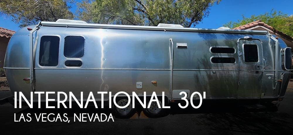 Email now about this 2014 Airstream International 30 Serenity! Used 2014 Airstream International 30 Serenity available in Las Vegas, Nevada