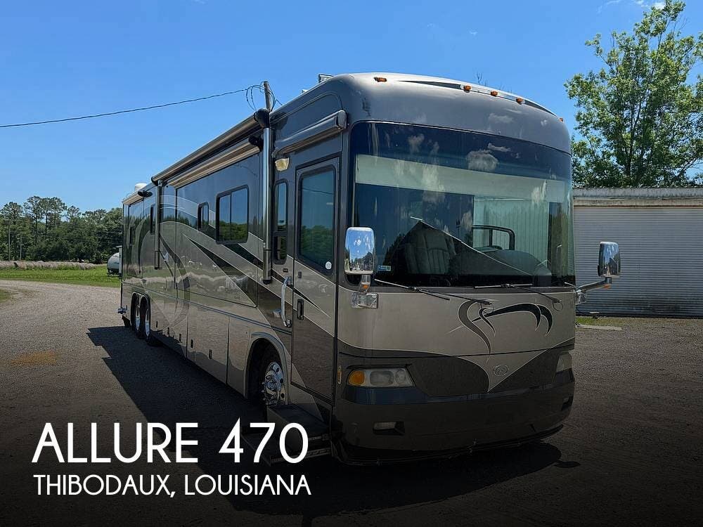 Email now about this 2005 Country Coach Allure 470! Used 2005 Country Coach Allure 470 available in Thibodaux, Louisiana