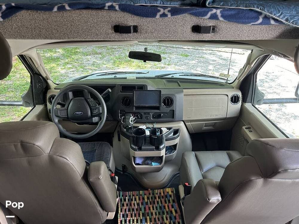 Call now about this 2023 Entegra Coach Odyssey 26M! 2023 Entegra Coach Odyssey 26M - Used Class C For Sale by Pop RVs in Dighton, Massachusetts features Air Conditioning, Leveling Jacks, Awning, Slideout, Generator