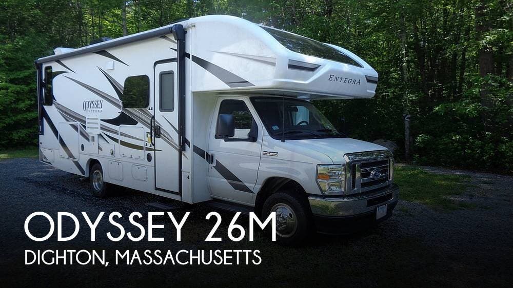 Email now about this 2023 Entegra Coach Odyssey 26M! Used 2023 Entegra Coach Odyssey 26M available in Dighton, Massachusetts