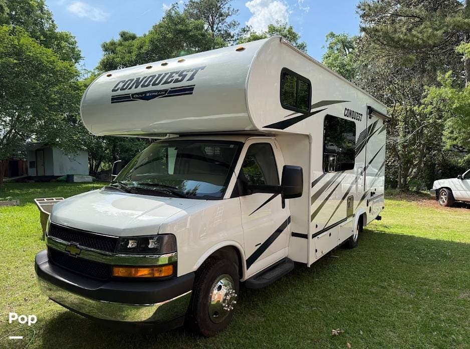 Contact us now about this 2023 Gulf Stream Conquest 6220LE! 2023 Conquest 6220LE by Gulf Stream from Pop RVs in Opelika, Alabama
