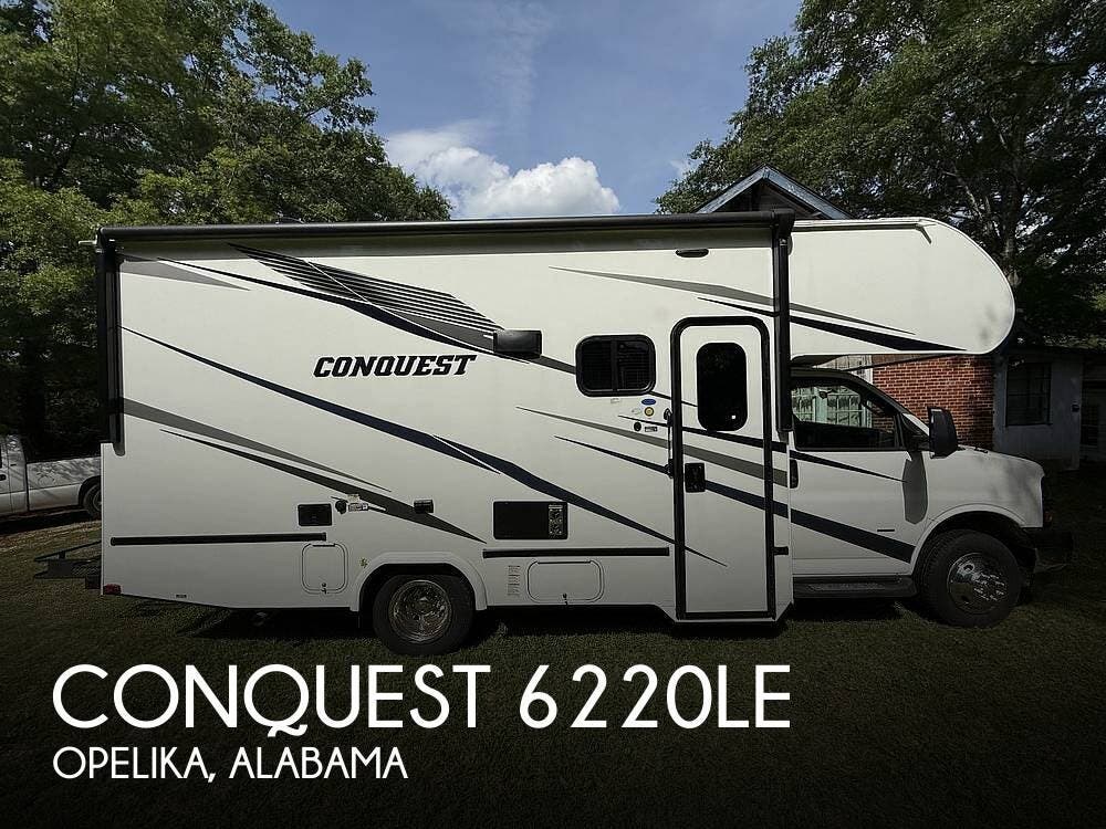 Email now about this 2023 Gulf Stream Conquest 6220LE! Used 2023 Gulf Stream Conquest 6220LE available in Opelika, Alabama