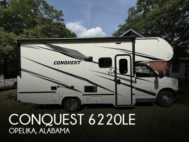 Email now about this 2023 Gulf Stream Conquest 6220LE! Used 2023 Gulf Stream Conquest 6220LE available in Opelika, Alabama