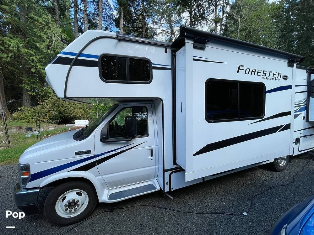 Contact us now about this 2022 Forest River Forester 2861DS! 2022 Forester 2861DS by Forest River from Pop RVs in Gig Harbor, Washington