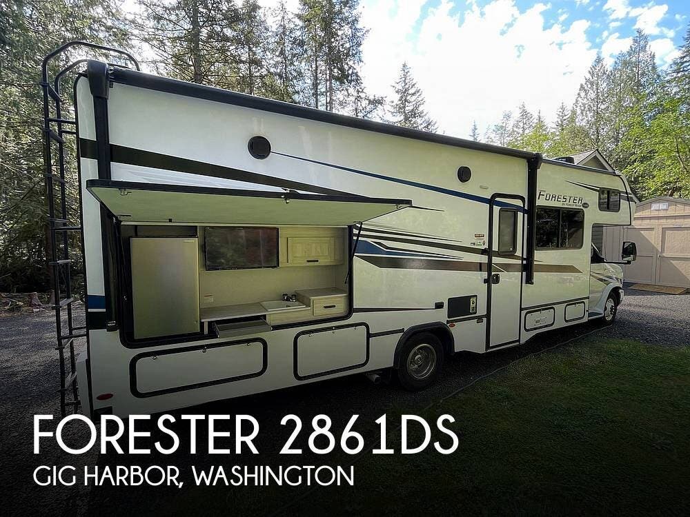Email now about this 2022 Forest River Forester 2861DS! Used 2022 Forest River Forester 2861DS available in Gig Harbor, Washington