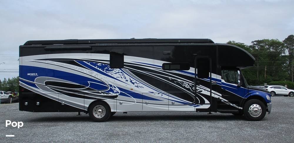 Contact us now about this 2021 Jayco Seneca Prestige 37K! 2021 Seneca Prestige 37K by Jayco from Pop RVs in Selbyville, Delaware