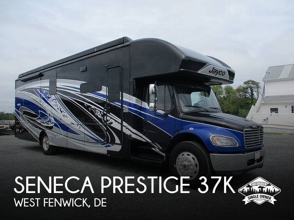 Email now about this 2021 Jayco Seneca Prestige 37K! Used 2021 Jayco Seneca Prestige 37K available in Selbyville, Delaware
