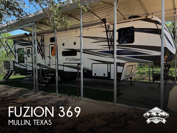 Email now about this 2020 Keystone Fuzion 369! Used 2020 Keystone Fuzion 369 available in Mullin, Texas