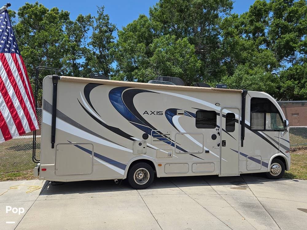 Used 2017 Thor Motor Coach Axis 25.4 available in Largo, Florida