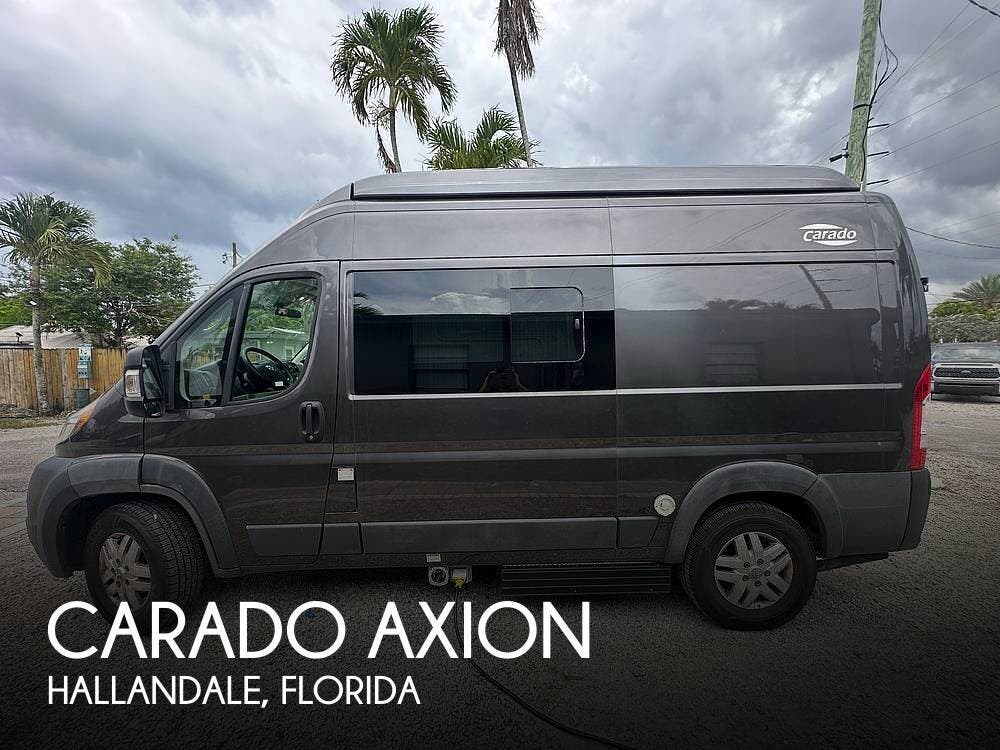 Email now about this 2019 Carado Axion ! Used 2019 Carado Axion available in Hallandale, Florida