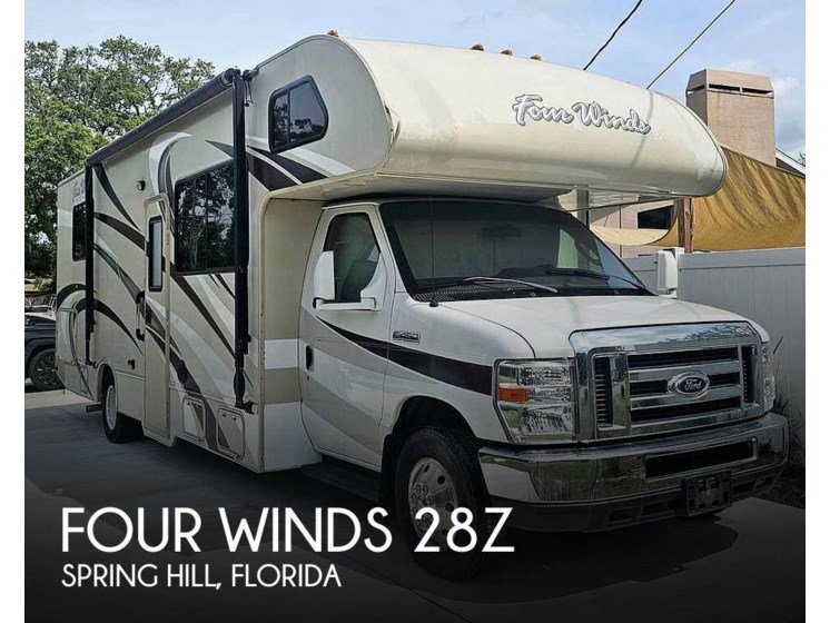 Email now about this 2017 Thor Motor Coach Four Winds 28Z! Used 2017 Thor Motor Coach Four Winds 28Z available in Spring Hill, Florida