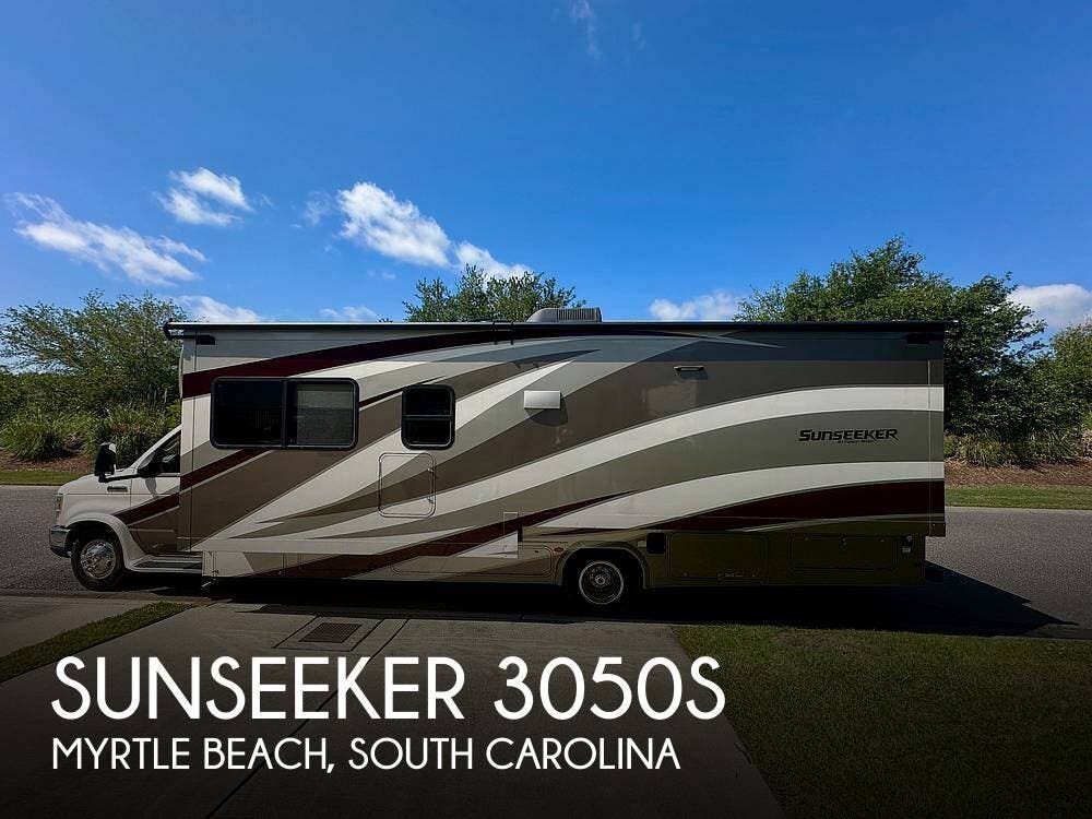 Email now about this 2019 Forest River Sunseeker 3050S! Used 2019 Forest River Sunseeker 3050S available in Myrtle Beach, South Carolina
