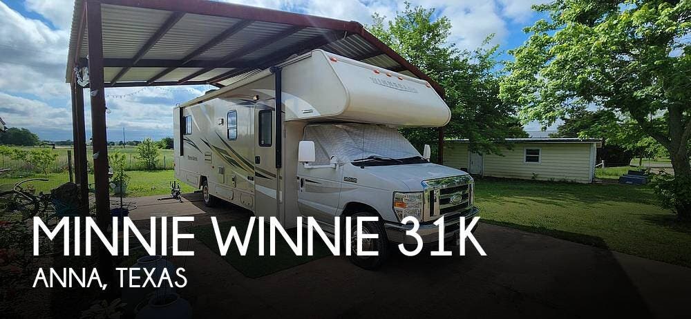 Email now about this 2016 Winnebago Minnie Winnie 31K! Used 2016 Winnebago Minnie Winnie 31K available in Anna, Texas