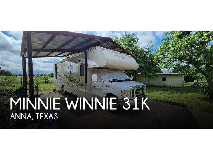 Email now about this 2016 Winnebago Minnie Winnie 31K! Used 2016 Winnebago Minnie Winnie 31K available in Anna, Texas