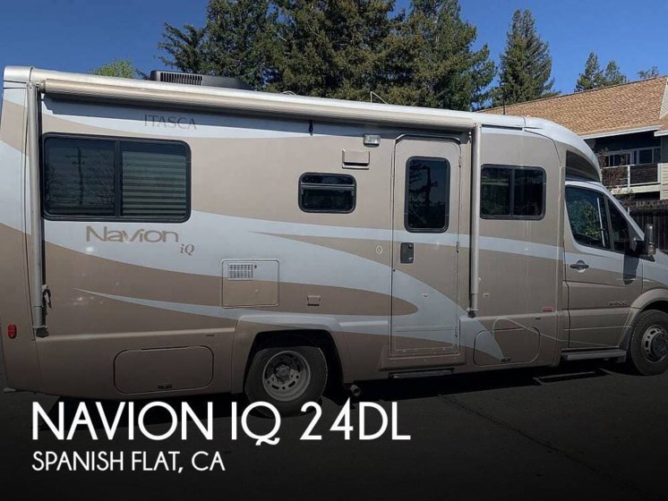 Email now about this 2008 Itasca Navion iQ 24DL! Used 2008 Itasca Navion iQ 24DL available in Napa, California