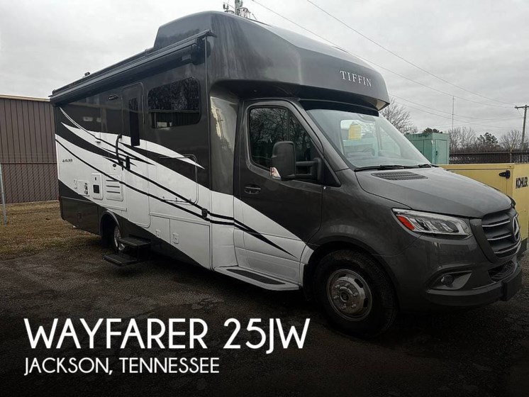 Email now about this 2023 Tiffin Wayfarer 25JW! Used 2023 Tiffin Wayfarer 25JW available in Jackson, Tennessee