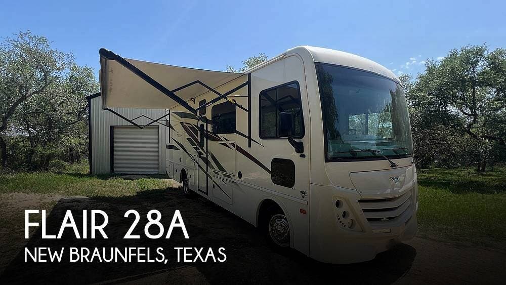 Email now about this 2022 Fleetwood Flair 28A! Used 2022 Fleetwood Flair 28A available in New Braunfels, Texas