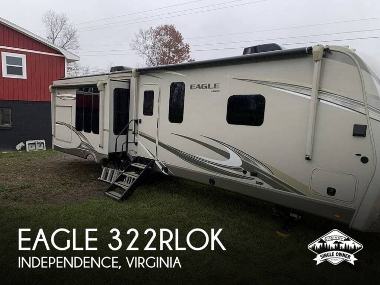 Email now about this 2020 Jayco Eagle 322RLOK! Used 2020 Jayco Eagle 322RLOK available in Independence, Virginia