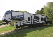 Call now about this 2021 Keystone Fuzion 379! 2021 Keystone Fuzion 379 - Used Toy Hauler For Sale by Pop RVs in Harrison, Ohio features Leveling Jacks, Generator, Awning, Slideout, Air Conditioning