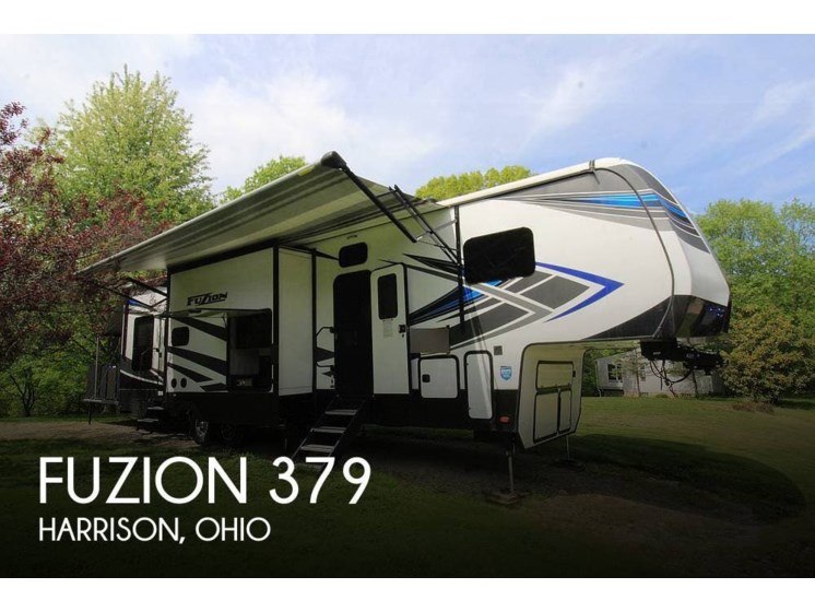 Email now about this 2021 Keystone Fuzion 379! Used 2021 Keystone Fuzion 379 available in Harrison, Ohio