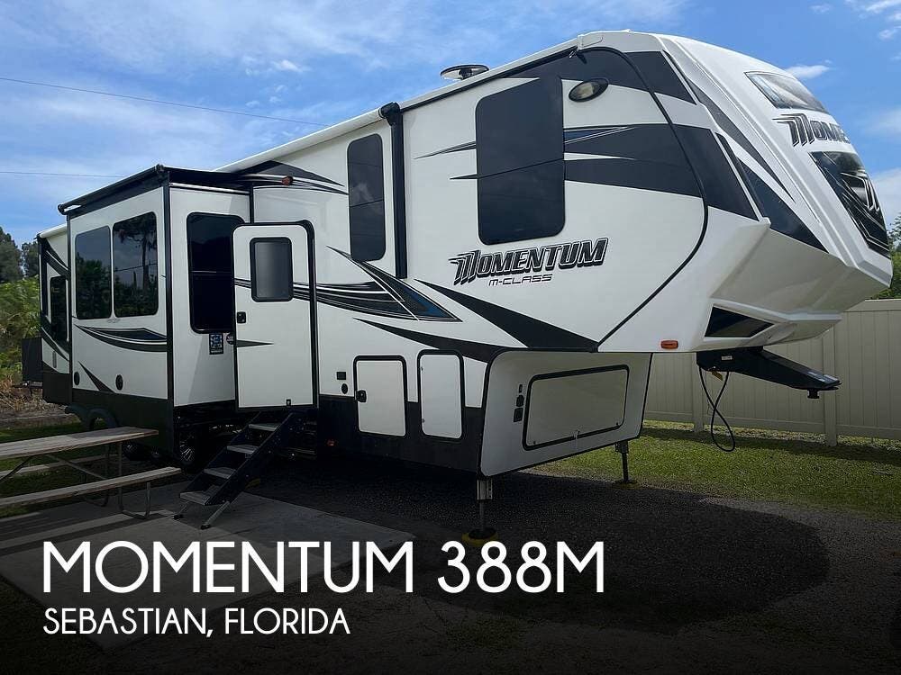 Email now about this 2018 Grand Design Momentum 388M! Used 2018 Grand Design Momentum 388M available in Sebastian, Florida