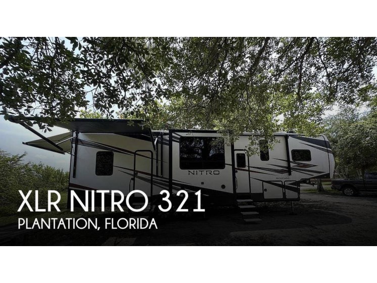 Email now about this 2022 Forest River XLR Nitro 321! Used 2022 Forest River XLR Nitro 321 available in Plantation, Florida