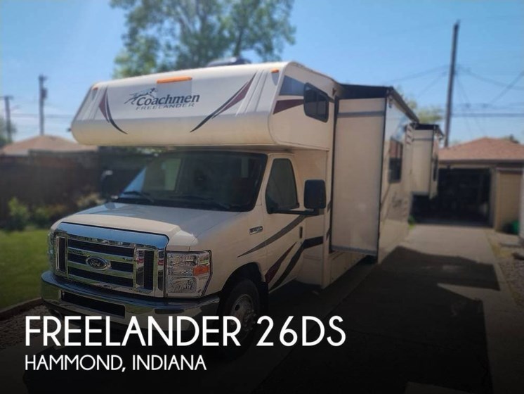 Email now about this 2019 Coachmen Freelander 26DS! Used 2019 Coachmen Freelander 26DS available in Hammond, Indiana