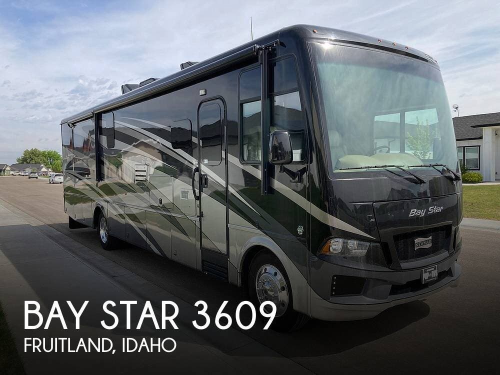Email now about this 2020 Newmar Bay Star 3609! Used 2020 Newmar Bay Star 3609 available in Fruitland, Idaho