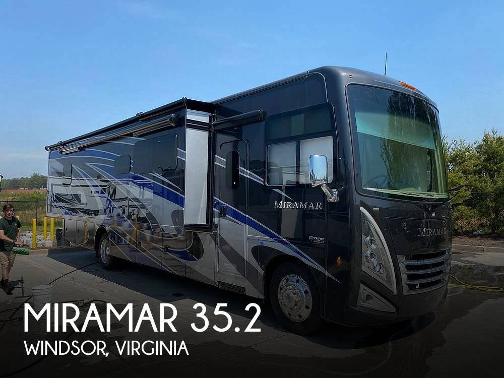 Email now about this 2022 Thor Motor Coach Miramar 35.2! Used 2022 Thor Motor Coach Miramar 35.2 available in Windsor, Virginia