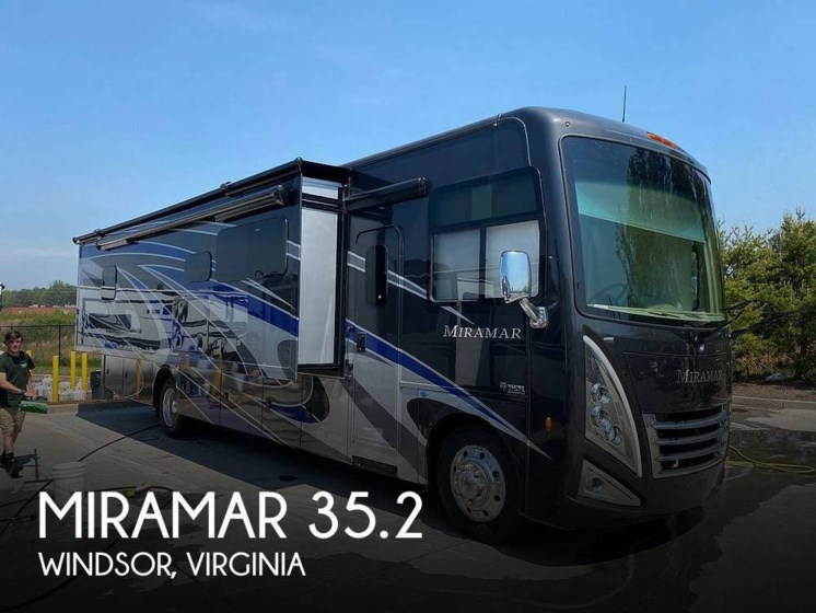 Email now about this 2022 Thor Motor Coach Miramar 35.2! Used 2022 Thor Motor Coach Miramar 35.2 available in Windsor, Virginia