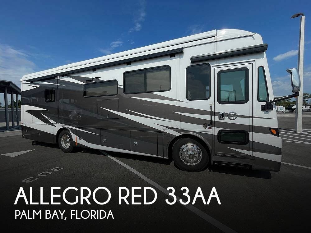 Email now about this 2023 Tiffin Allegro Red 33AA! Used 2023 Tiffin Allegro Red 33AA available in Palm Bay, Florida