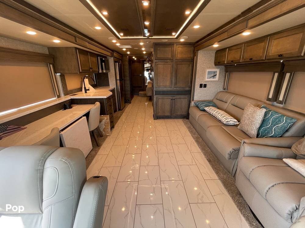 Call now about this 2023 Tiffin Allegro Red 33AA! 2023 Tiffin Allegro Red 33AA - Used Diesel Pusher For Sale by Pop RVs in Palm Bay, Florida features Leveling Jacks, Generator, Awning, Air Conditioning, Slideout