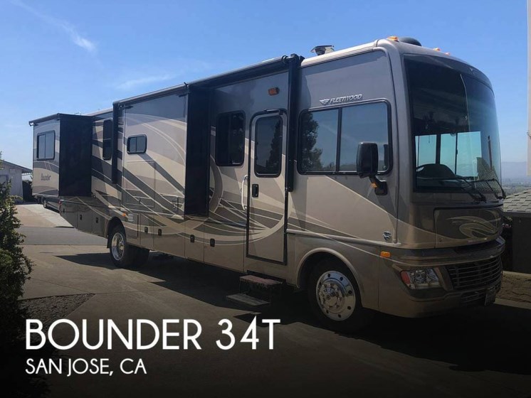 Email now about this 2015 Fleetwood Bounder 34T! Used 2015 Fleetwood Bounder 34T available in San Jose, California