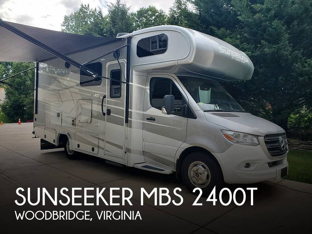 Email now about this 2022 Forest River Sunseeker MBS 2400T! Used 2022 Forest River Sunseeker MBS 2400T available in Woodbridge, Virginia