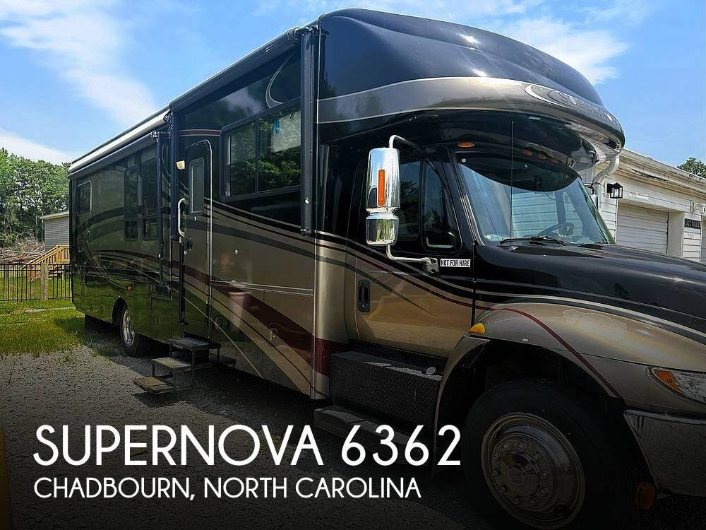 Email now about this 2008 Gulf Stream SuperNova 6362! Used 2008 Gulf Stream SuperNova 6362 available in Chadbourn, North Carolina