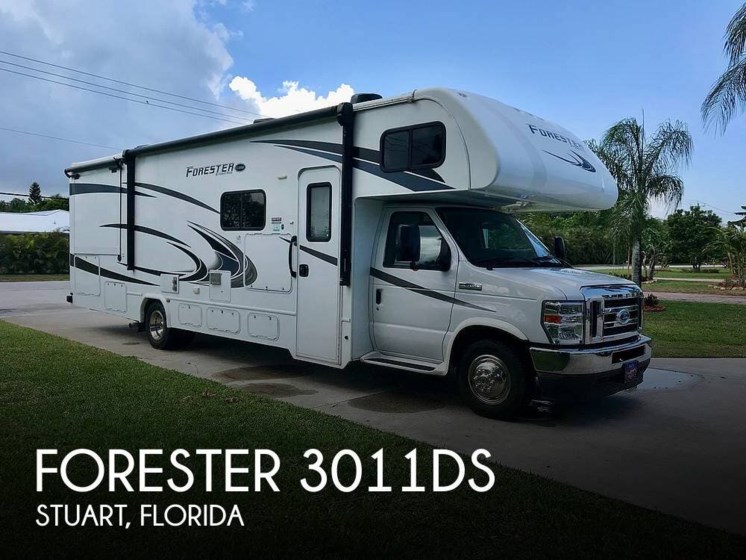 Email now about this 2021 Forest River Forester 3011DS! Used 2021 Forest River Forester 3011DS available in Stuart, Florida