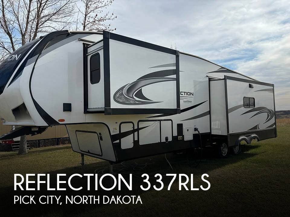 Email now about this 2022 Forest River Reflection 337RLS! Used 2022 Forest River Reflection 337RLS available in Pick City, North Dakota