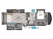 Contact us now about this 2022 Forest River Reflection 337RLS! 2022 Reflection 337RLS by Forest River from Pop RVs in Pick City, North Dakota