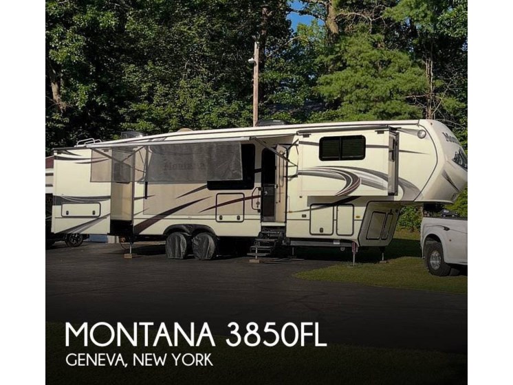 Email now about this 2015 Keystone Montana 3850FL! Used 2015 Keystone Montana 3850FL available in Geneva, New York