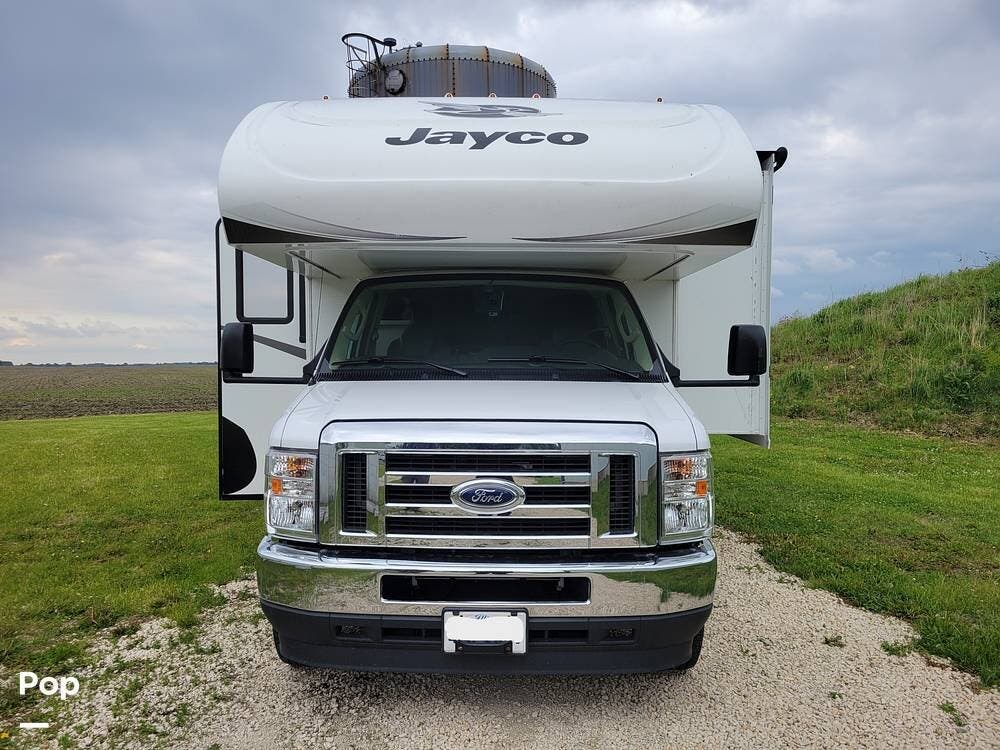Contact us now about this 2021 Jayco Redhawk 26M! 2021 Redhawk 26M by Jayco from Pop RVs in Geneva, Illinois