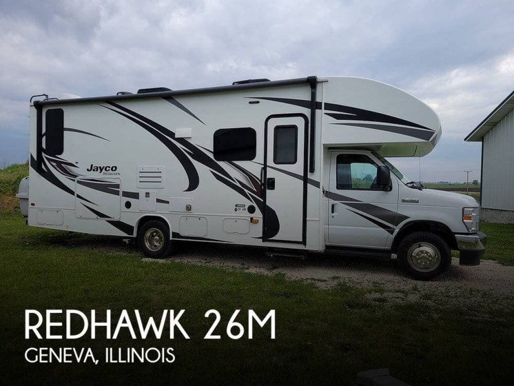 Email now about this 2021 Jayco Redhawk 26M! Used 2021 Jayco Redhawk 26M available in Geneva, Illinois