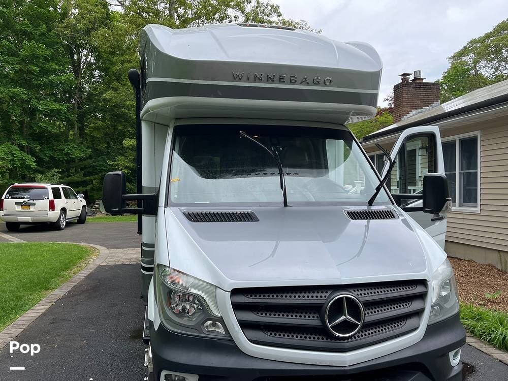 Call now about this 2017 Winnebago View 24V! 2017 Winnebago View 24V - Used Class C For Sale by Pop RVs in Ridge, New York features Air Conditioning, Slideout, Leveling Jacks, Generator