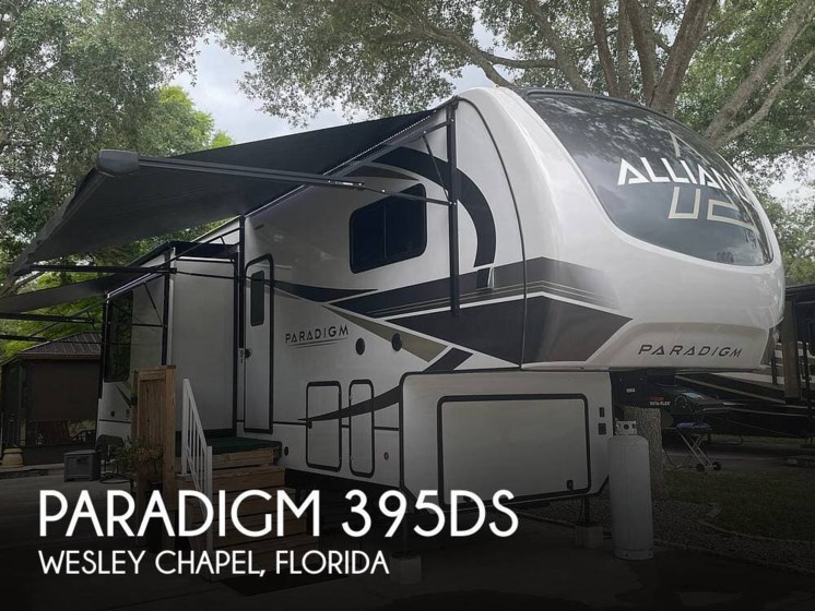 Email now about this 2024 Alliance RV Paradigm 395DS! Used 2024 Alliance RV Paradigm 395DS available in Wesley Chapel, Florida