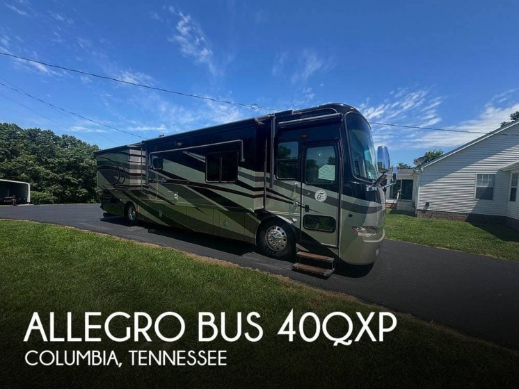 Email now about this 2010 Tiffin Allegro Bus 40QXP! Used 2010 Tiffin Allegro Bus 40QXP available in Columbia, Tennessee