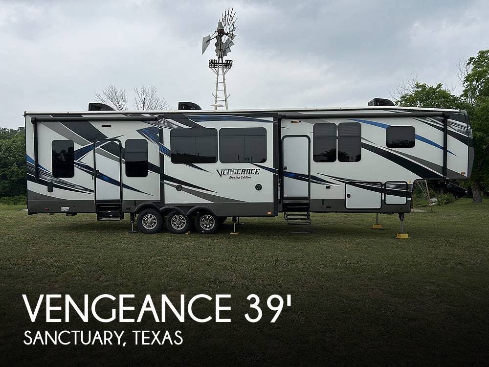 Email now about this 2016 Forest River Vengeance Touring 39R13! Used 2016 Forest River Vengeance Touring 39R13 available in Azle, Texas