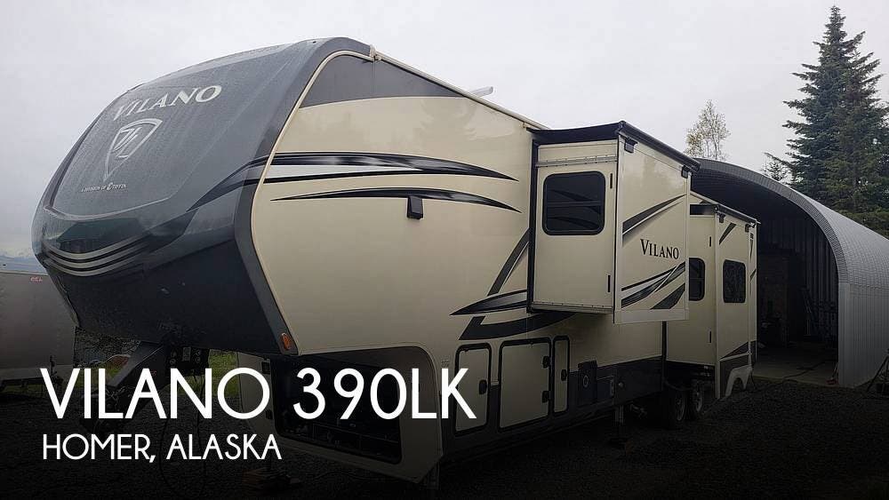 Email now about this 2022 Vanleigh Vilano 390LK! Used 2022 Vanleigh Vilano 390LK available in Homer, Alaska