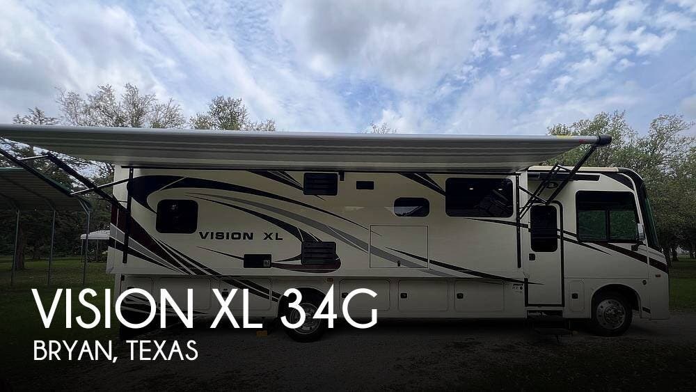 Email now about this 2020 Entegra Coach Vision XL 34G! Used 2020 Entegra Coach Vision XL 34G available in Bryan, Texas