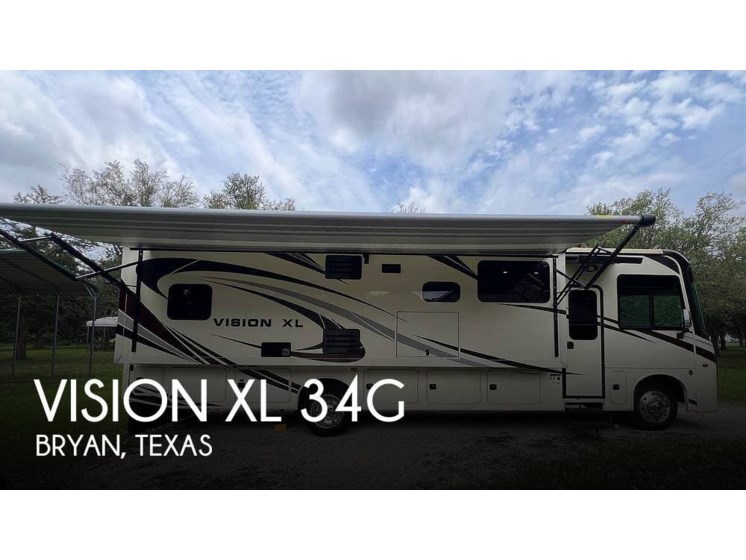 Email now about this 2020 Entegra Coach Vision XL 34G! Used 2020 Entegra Coach Vision XL 34G available in Bryan, Texas