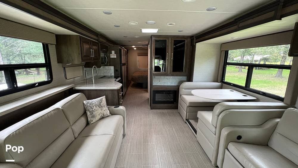 Contact us now about this 2020 Entegra Coach Vision XL 34G! 2020 Vision XL 34G by Entegra Coach from Pop RVs in Bryan, Texas