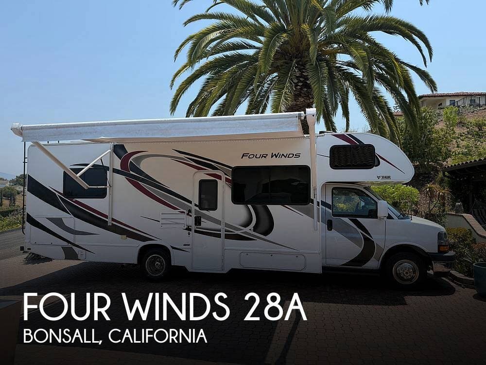 Email now about this 2021 Thor Motor Coach Four Winds 28A! Used 2021 Thor Motor Coach Four Winds 28A available in Bonsall, California
